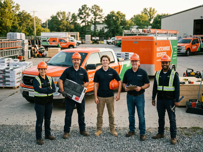 Natiowide Roofers - roof installation in Selah near me